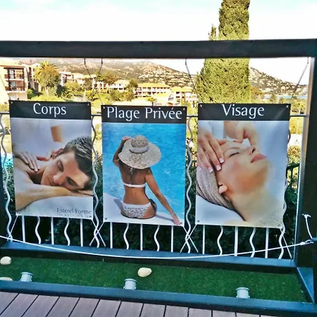 Cap Esterel Village : 2 Pieces Rez De Jardin Renove C6- 277la Apartamento Saint-Raphaël